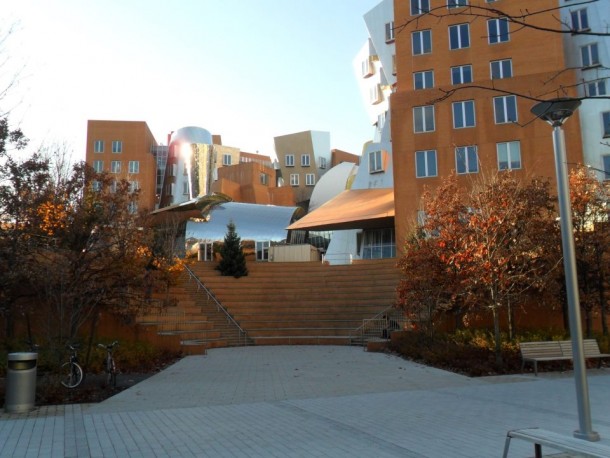 Stata Building at Massachusetts Institute of Technology 