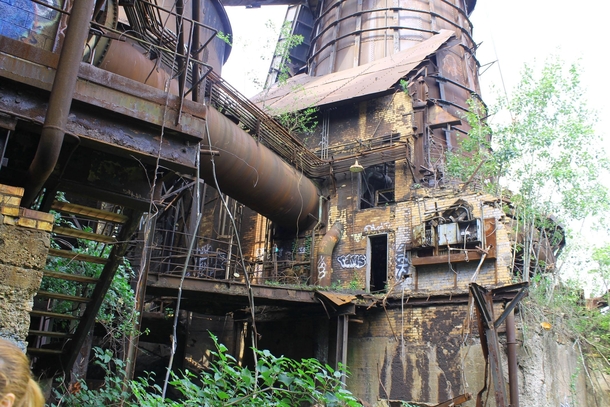 steel mill Pittsburgh 