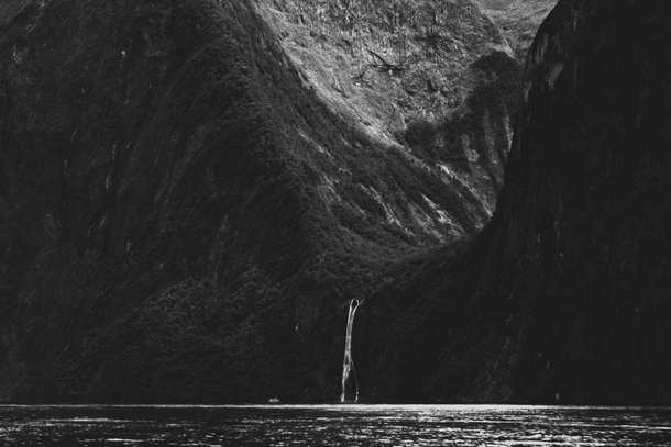 Stirling Waterfalls NZ 