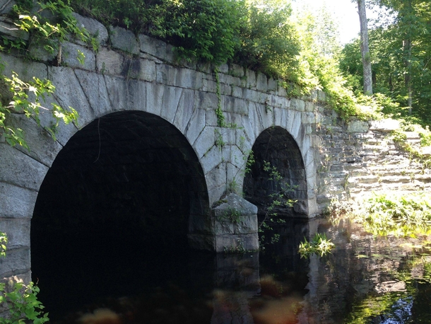 Stone Arches in Canterbury CT 