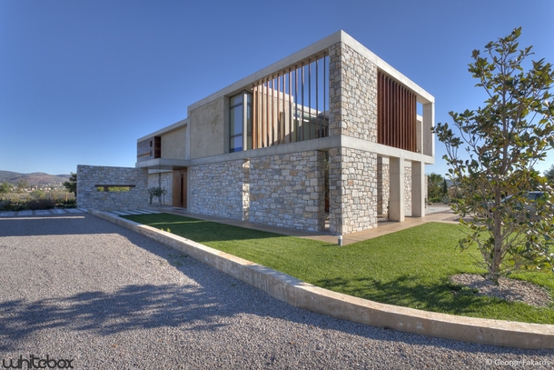 Stone House by Whitebox Architects 