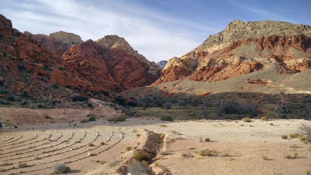 Stopped at Red Rock Canyon Nevada while attending last weeks CES Took this amazing shot with my OnePlus One 