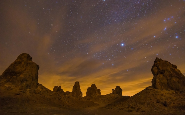 Stopped by Trona Pinnacles on the way home for Thanksgiving 