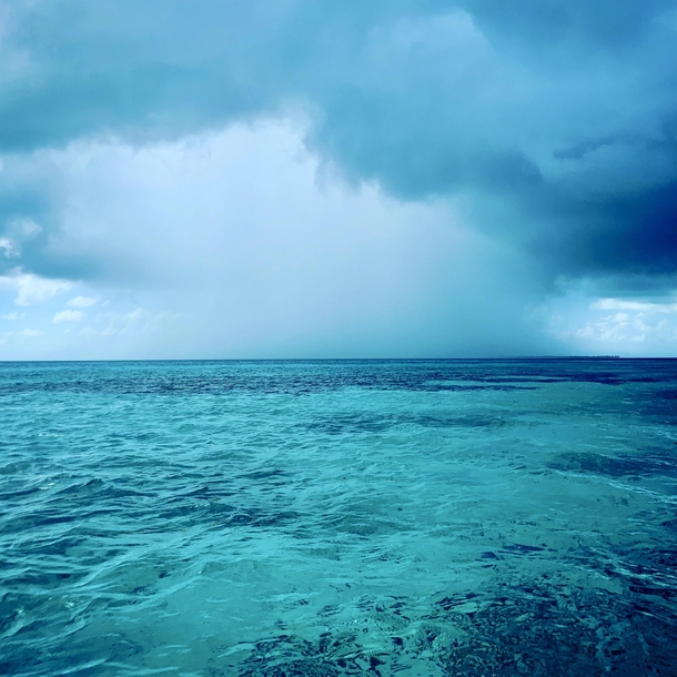 Storm on the Horizon Caye Caulker Belize 