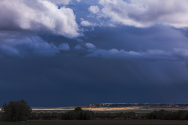 Storms over Wyoming 