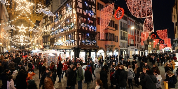 Strasbourg Christmas Market 
