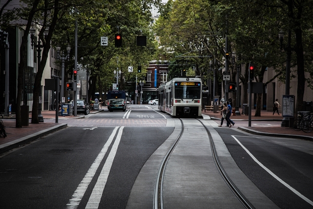 Streets of Portland 