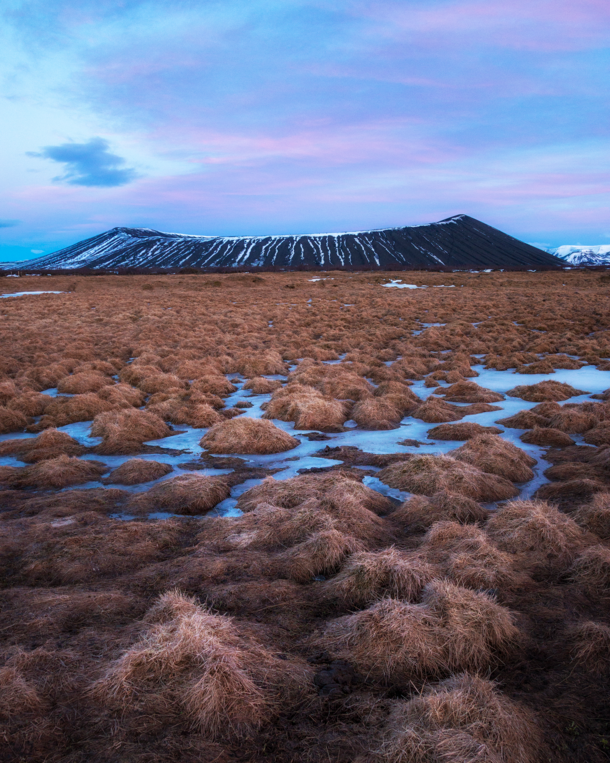 Stumbled upon this location while scouting places for aurora in Iceland And only later I came to know its the Hverfjall Crater Iceland  