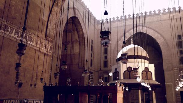 Sultan Hassan Mosque in Cairo Egypt Built in  