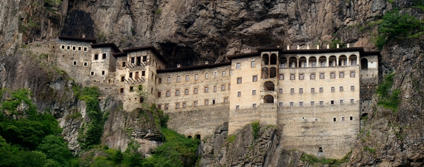 Sumela Monastery Trabzon Turkey 