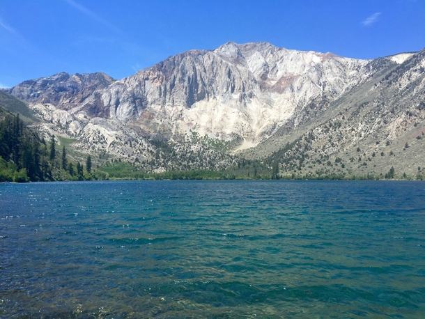 Summer Time at Convict Lake Mammoth Lakes CA 