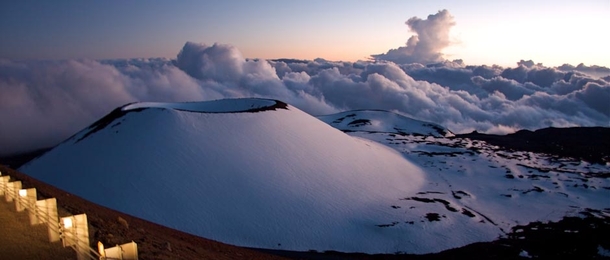 Summit of Mauna Kea Hawaii 