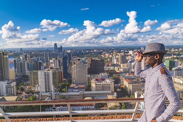 Sunny Day - Nairobi Kenya
