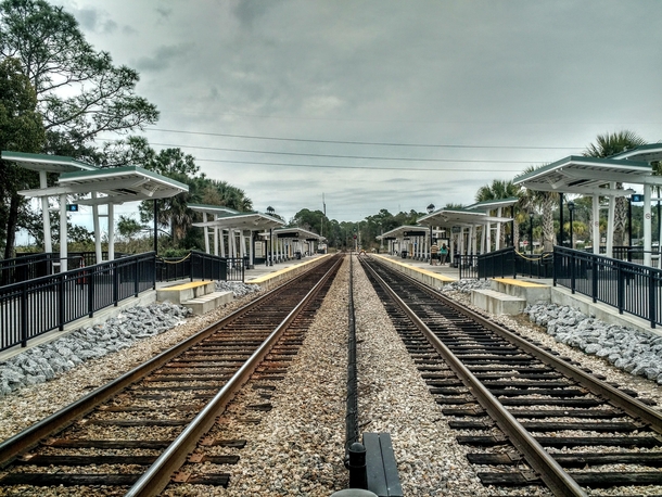 SunRail Station - DeBary FL 