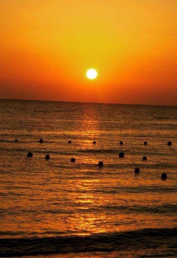 Sunrise at Sharm el Sheikh    