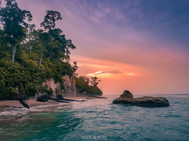 Sunrise in Neil island Andaman 