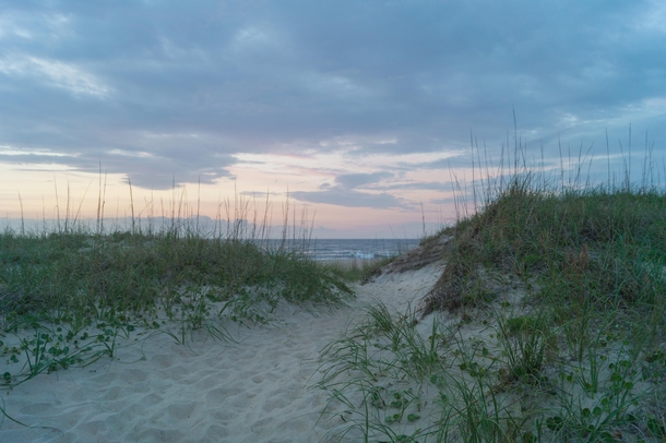 Sunrise on the Dunes Outer Banks NC 
