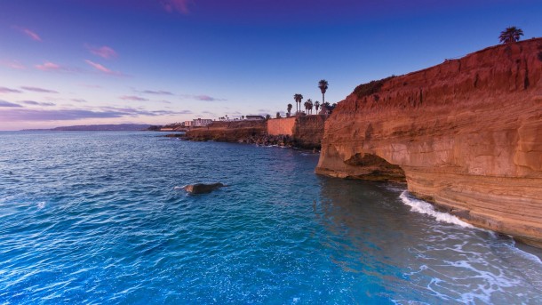 Sunset Cliffs San Diego California - x
