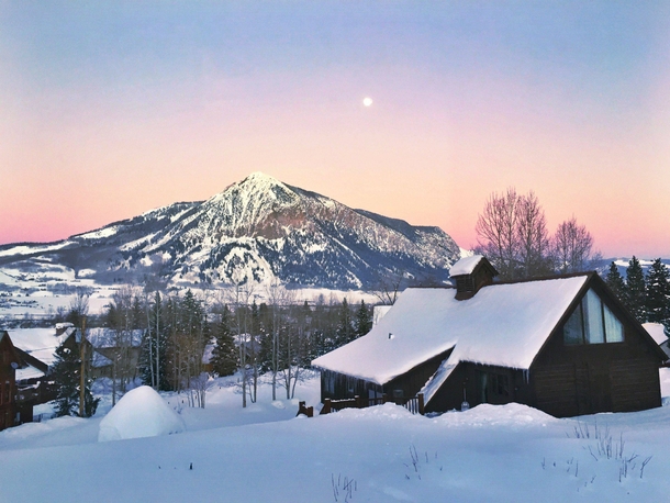 sunset Crested Butte Colorado - one of my favorite places in the world  x 
