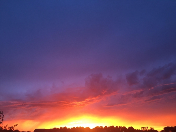 Sunset in Missouri
