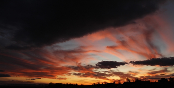 Sunset in Nevada 