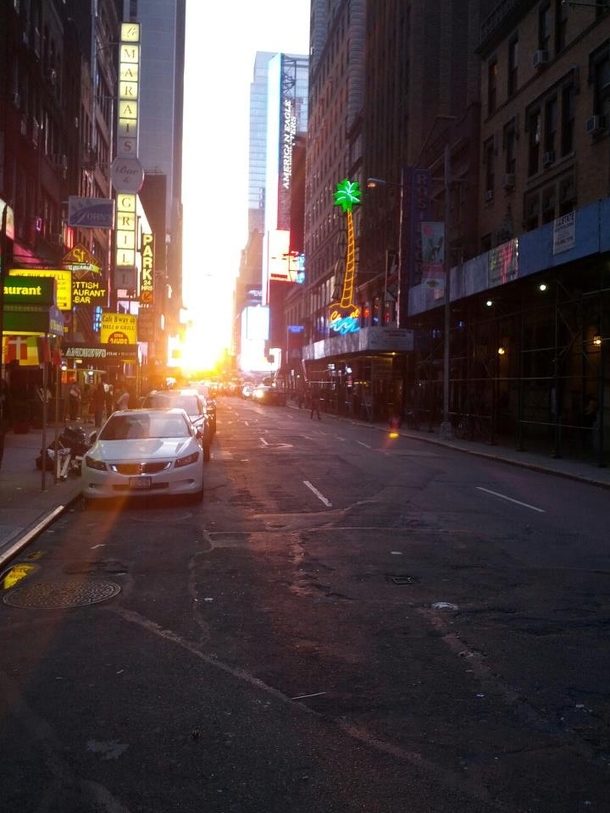 Sunset in NYC 