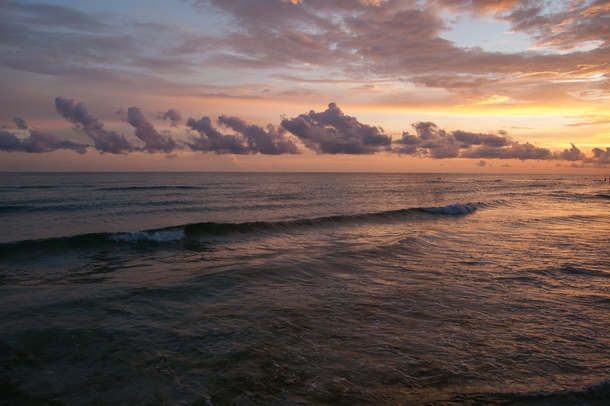 Sunset in Seaside FL 
