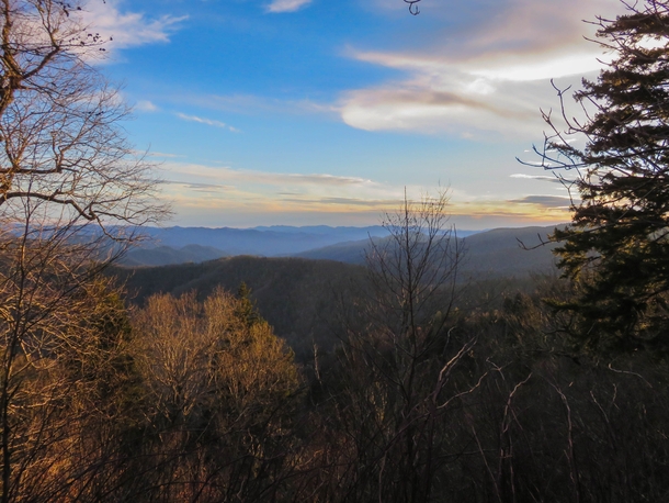 Sunset on the Appalachian Trail NCTN 