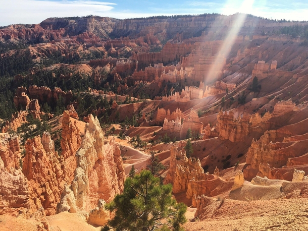 Sunset Point in Bryce Canyon National Park Utah 