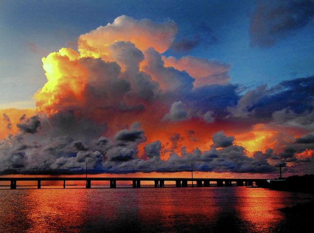 Sunset Siesta Key Florida