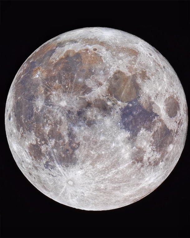 Super moon strawberry moon from last night OC