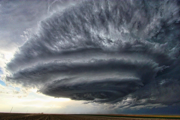 Supercell over the Colorado Plains 