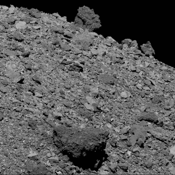 Surface of Asteroid Bennu