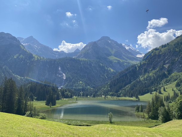 Switzerland never ceases to amaze Lauenen Gstaad 