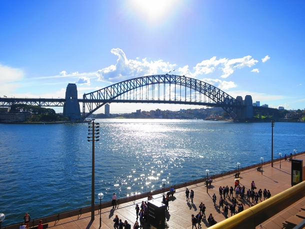 Sydney Harbour Bridge Australia 