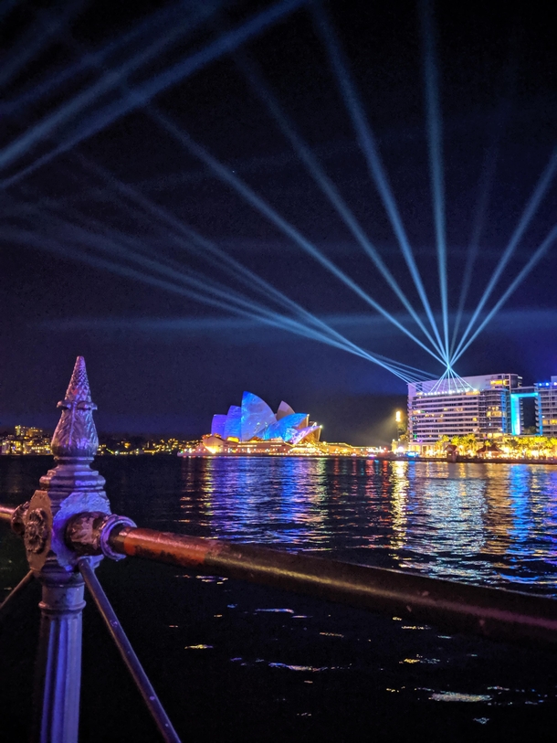 Sydney Opera House During Vivid festival