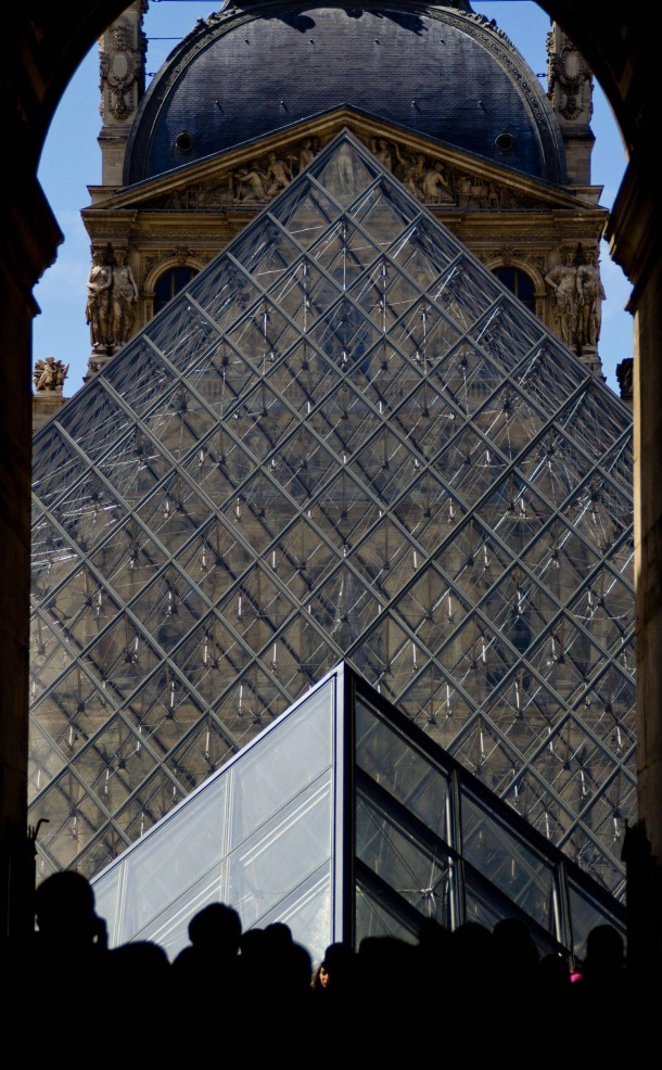 Symmetry at The Louvre 