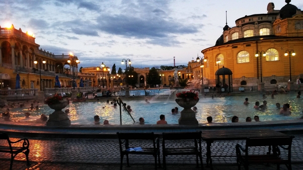 Szechenyi Bath Budapest 