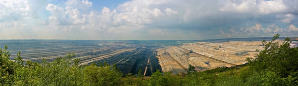 Tagebau Hambach - Germanys largest open pit mine 