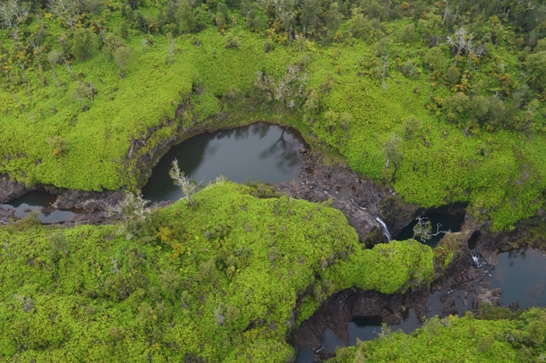 Taken from a helicopter on the Big Island Hawaii 