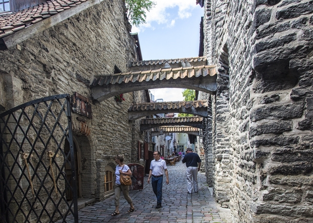 Tallinn Estonia Alley