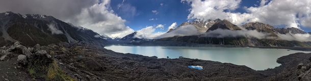 Tasman Glacier New Zealand 