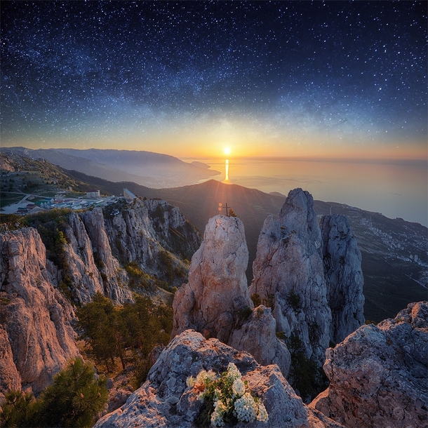 Teeth of Mount Ai-Petri Ukraine - Photorator