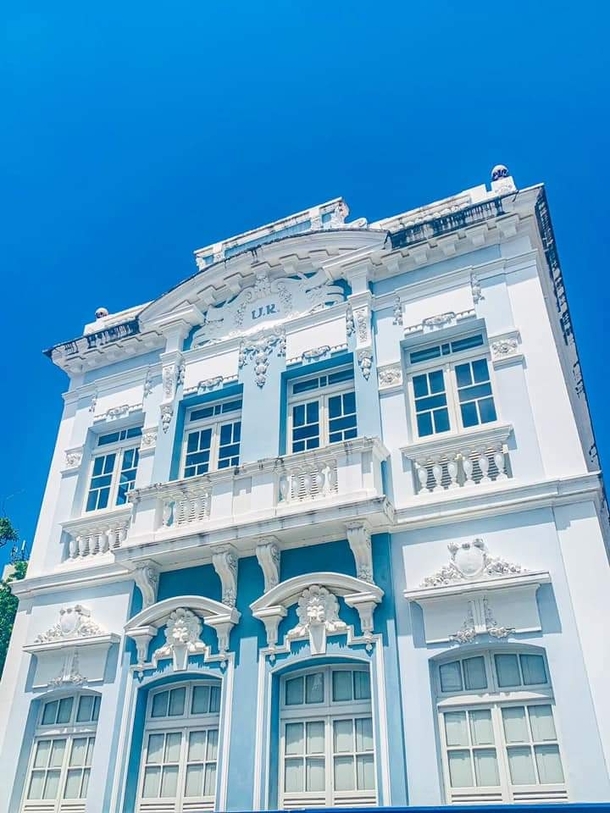 th century mansion located in the medical center of the city of Recife Brazil Rua Portugal in the Paissandu neighborhood in the central region of Recife