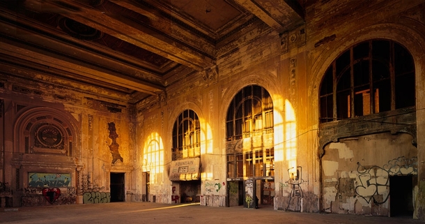 th Street Station interior Former Southern Pacific Railroad Oakland California 