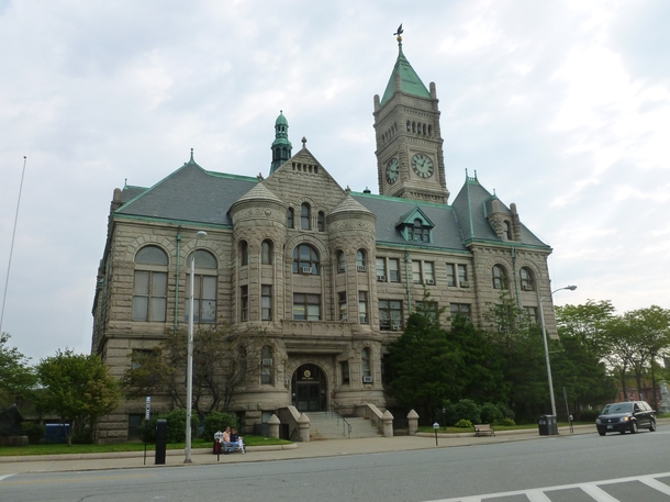 The absolutely stunning Lowell City Hall Designed by Merrill and Cutler  