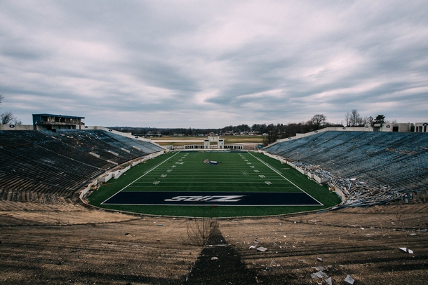 The Akron Rubber Bowl 