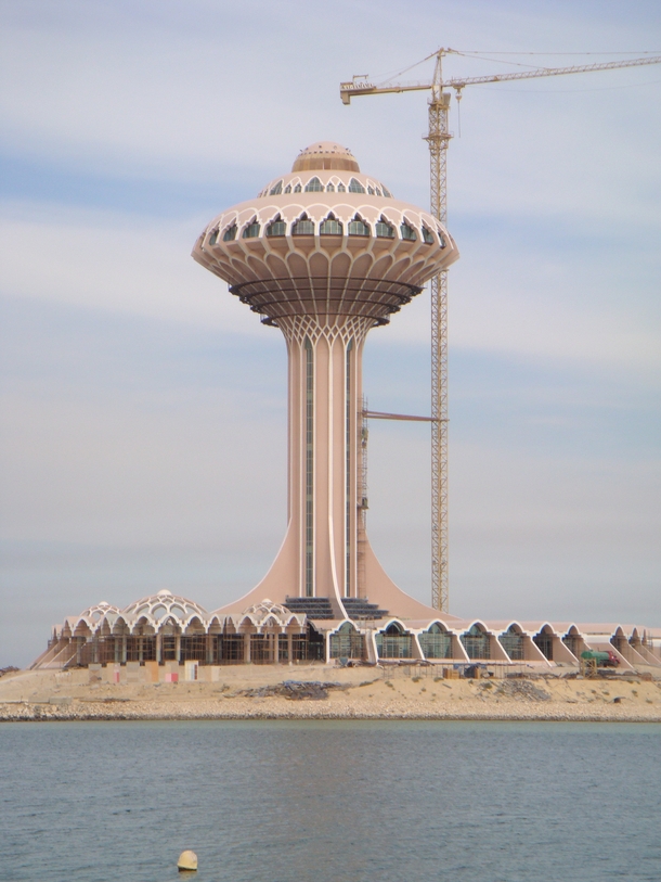 The Al Khobar Water Tower 