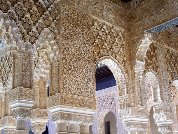 The Alhambra- Granada Spain 
