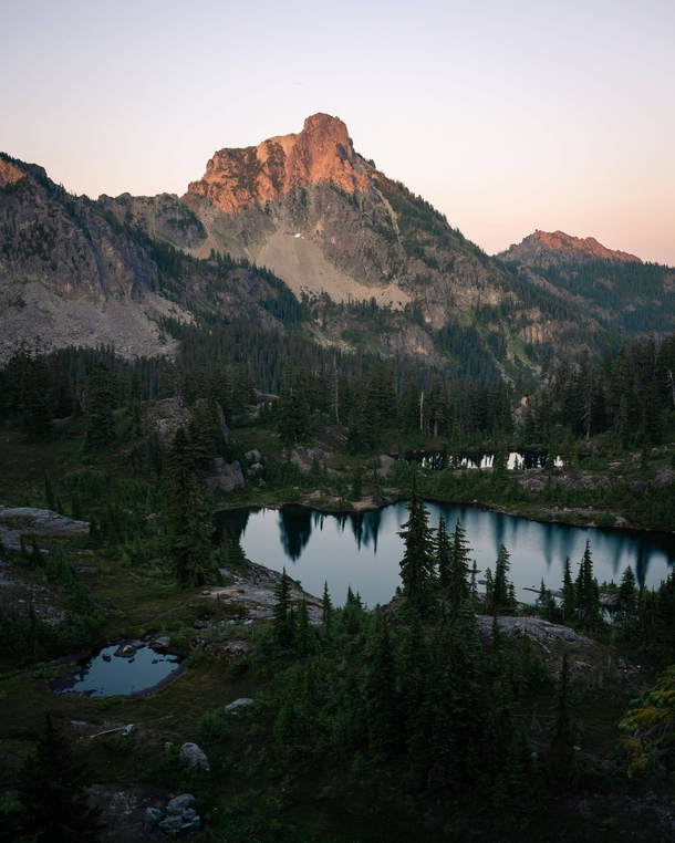 The Alpine Lakes Wilderness in Washington Every time I go I find something new to explore 